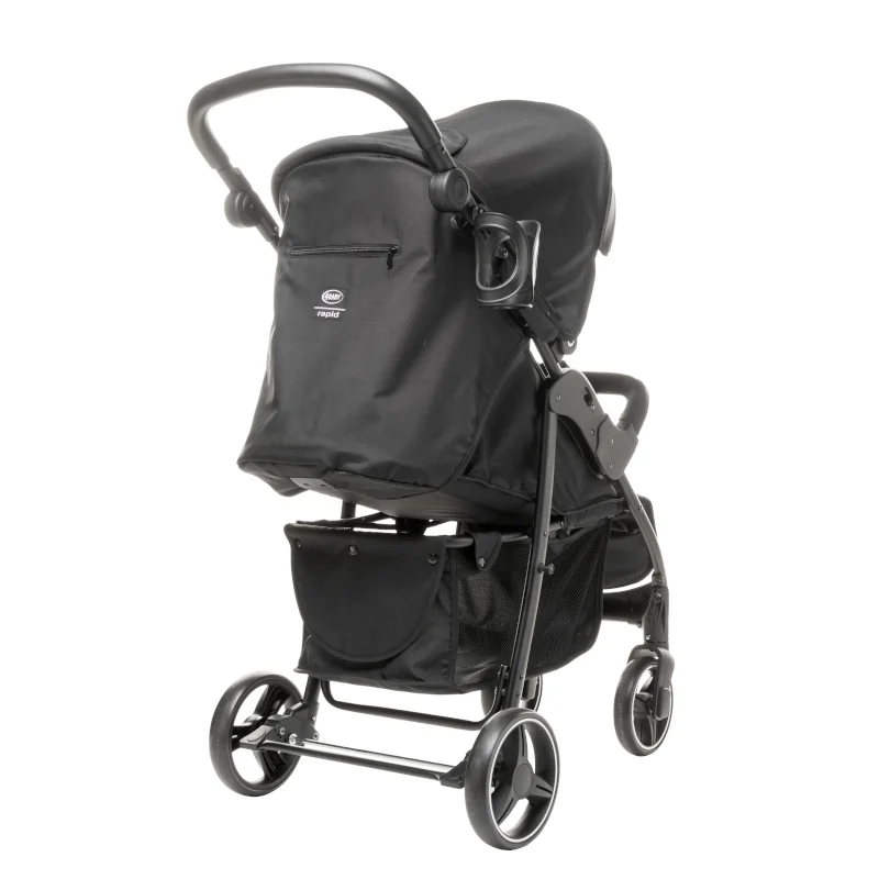 Kinderkraft Sportovní kočárek Rapid X Black - černý