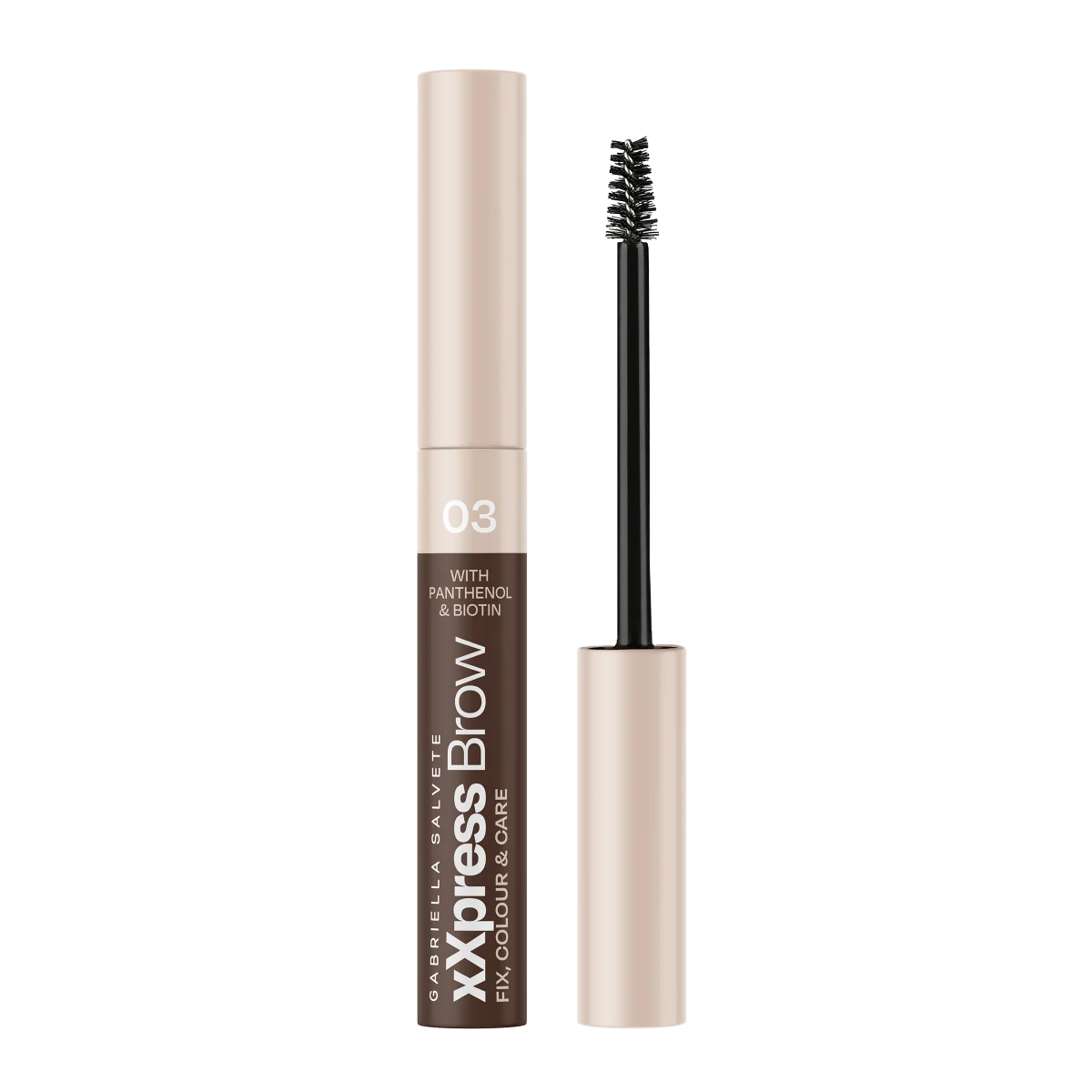 Gabriella Salvete Xxpress Eyebrow odstín 02 řasenka na obočí 6 ml