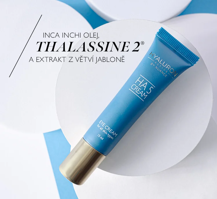 Nuance Hyaluron Active HA 5 oční krém pro všechny typy pleti 15 ml