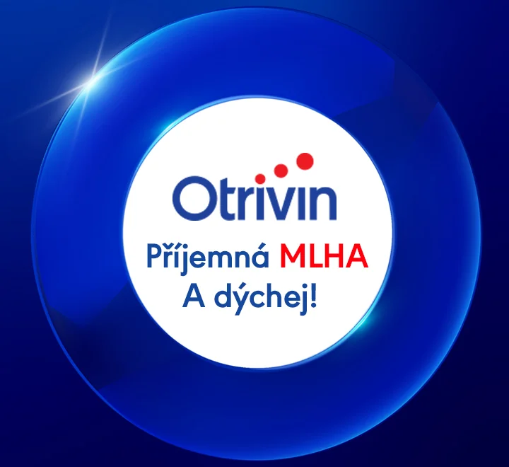 Otrivin. Příjemná mlha. A dýchej. Otrivin. Příjemná mlha. A dýchej.