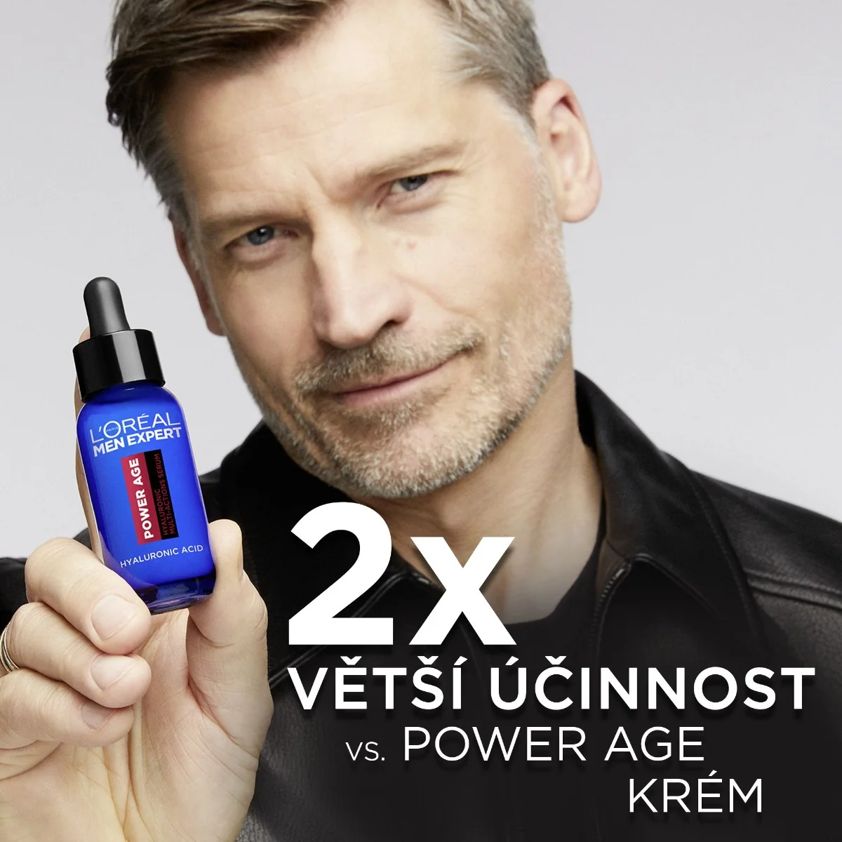 Loréal Paris Men Expert Power Age sérum s kyselinou hyaluronovou 30 ml
