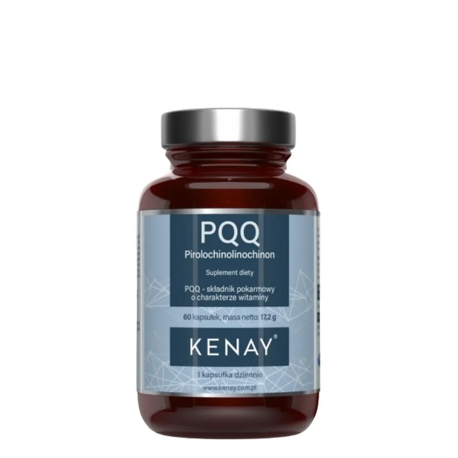 Kenay Pqq pirolochinolinchinon 20 mg 60 kapslí