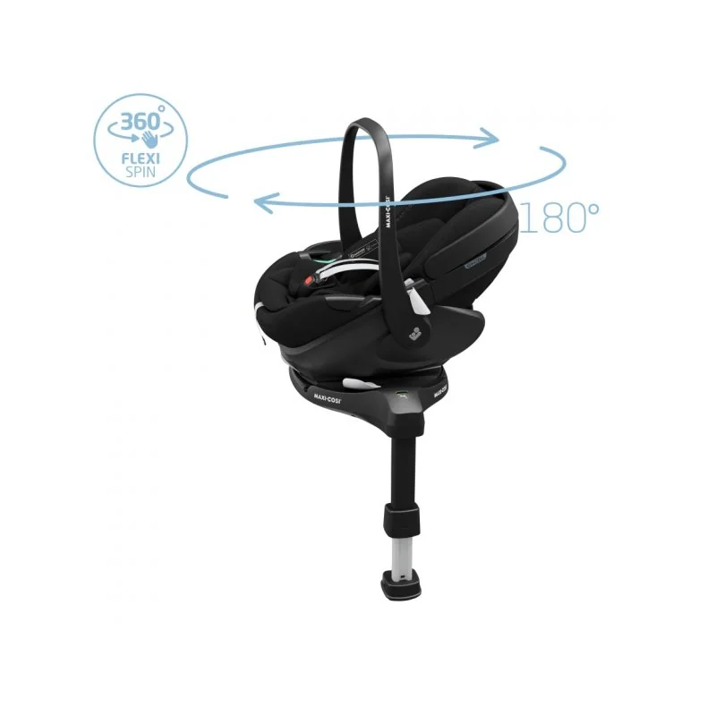 Maxi-Cosi Autosedačka Pebble 360 Pro 2 (0-13 kg) - Essential Black