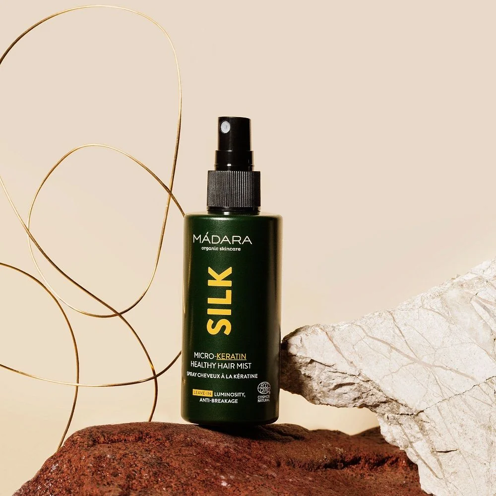 MÁDARA SILK Vlasová mlha Micro-Keratin 90 ml