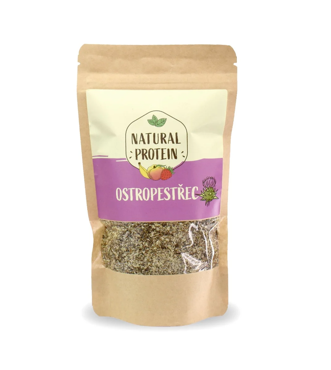 NaturalProtein Ostropestřec mletý 250 g