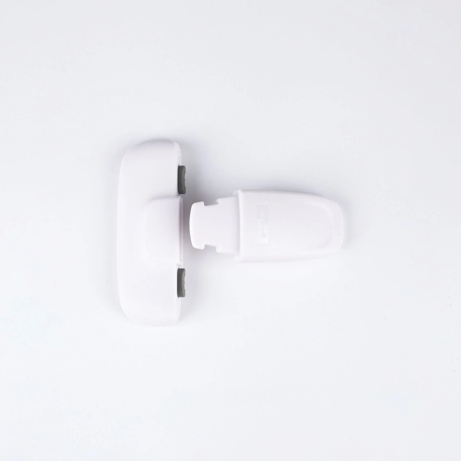 Zopa Zámek ledničky, white/grey