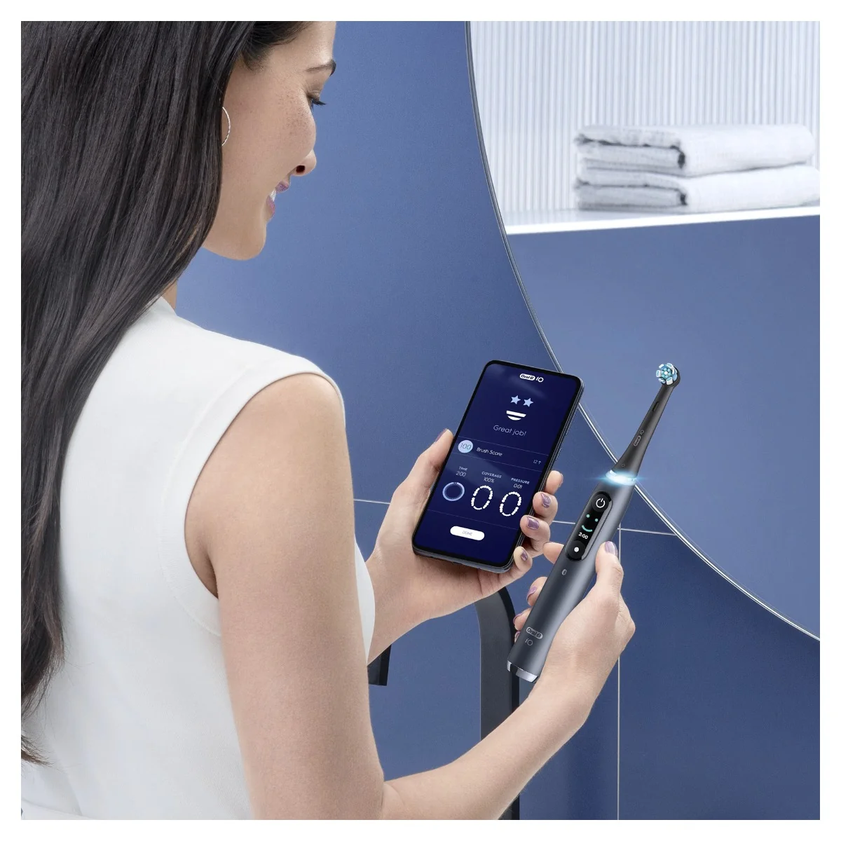 Oral-B iO9 Series Black Onyx elektrický zubní kartáček