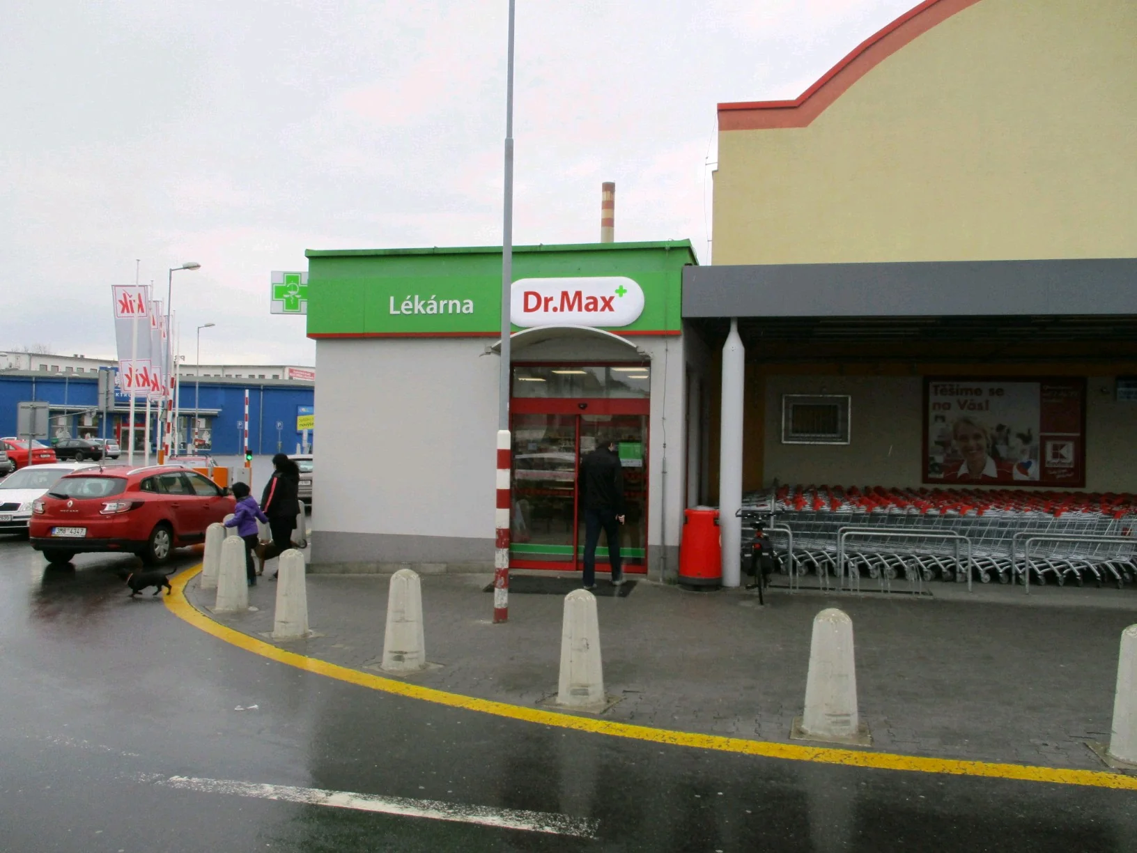 Štursova 1124/3, Olomouc (Kaufland)