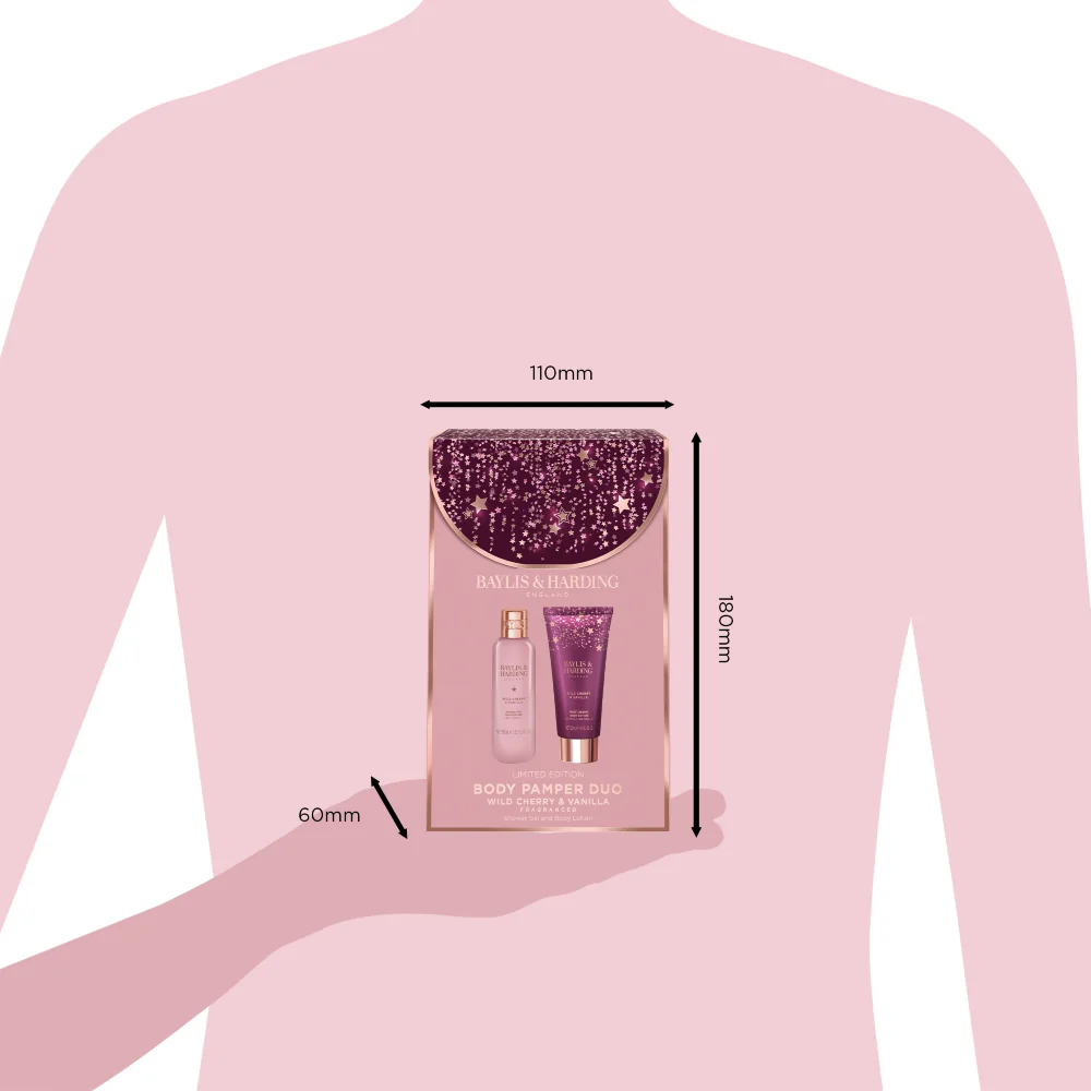 Baylis & Harding Dárkové duo produktů Wild Cherry 2 ks