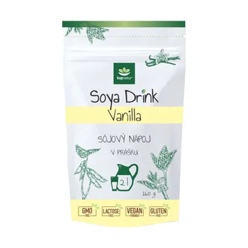 Topnatur Soya Drink vanilla 160 g 