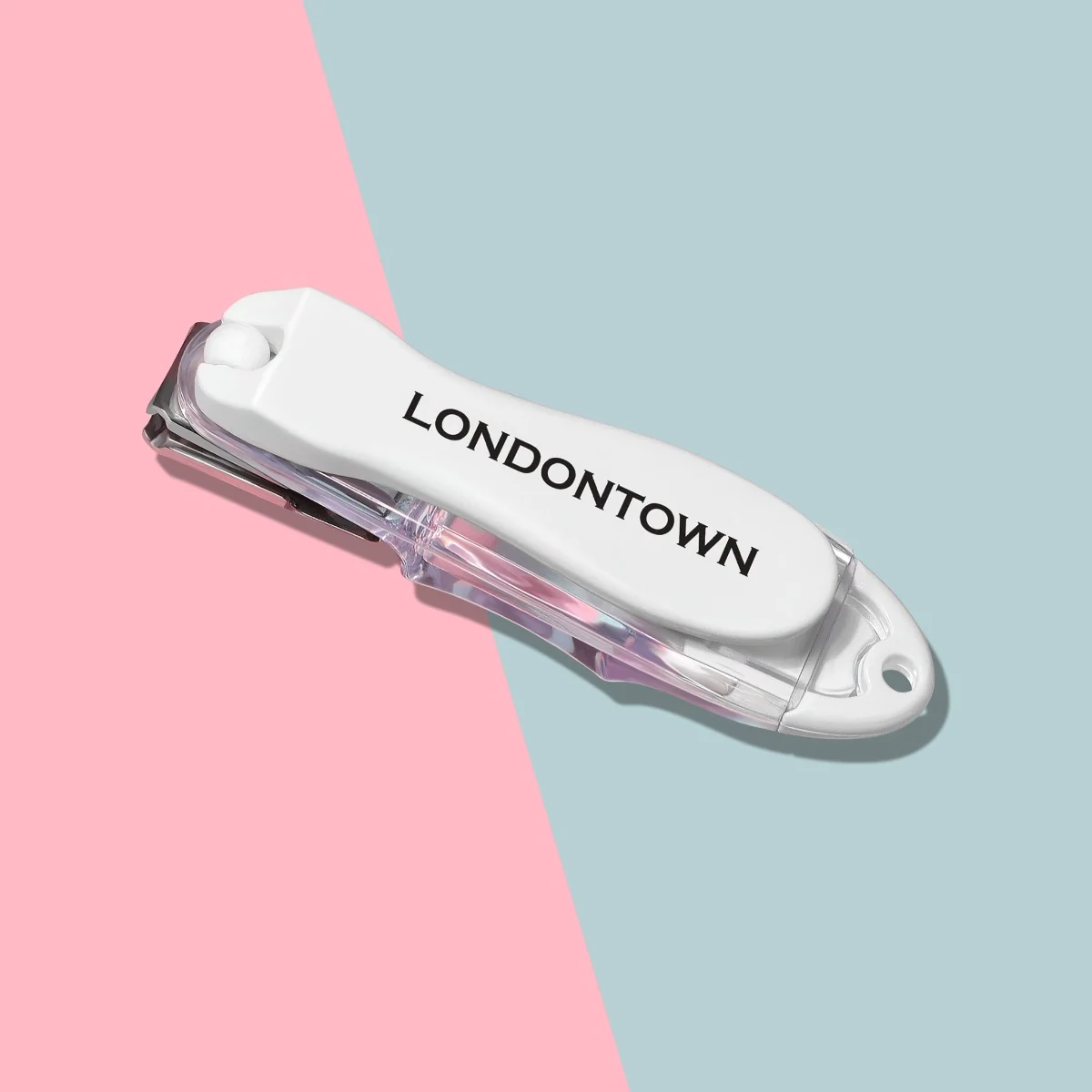 Londontown Flex Cut Nail Clippers kleštičky na nehty s pilníkem 1 ks