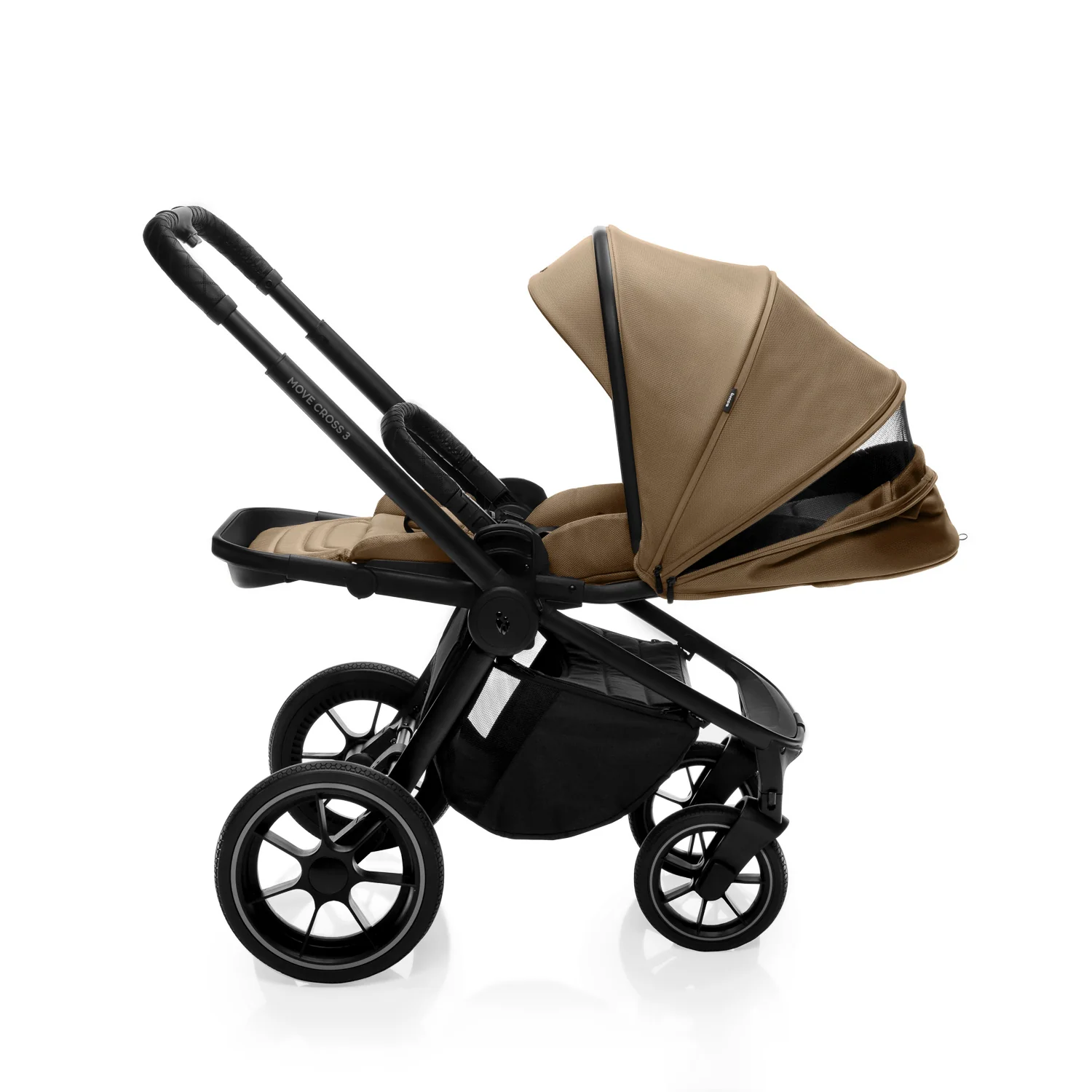Zopa Sportovní kočárek Move Cross 3, Toffee Brown 5