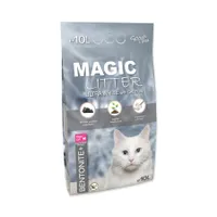 Magic Litter Bentonite Ultra White with Carbon