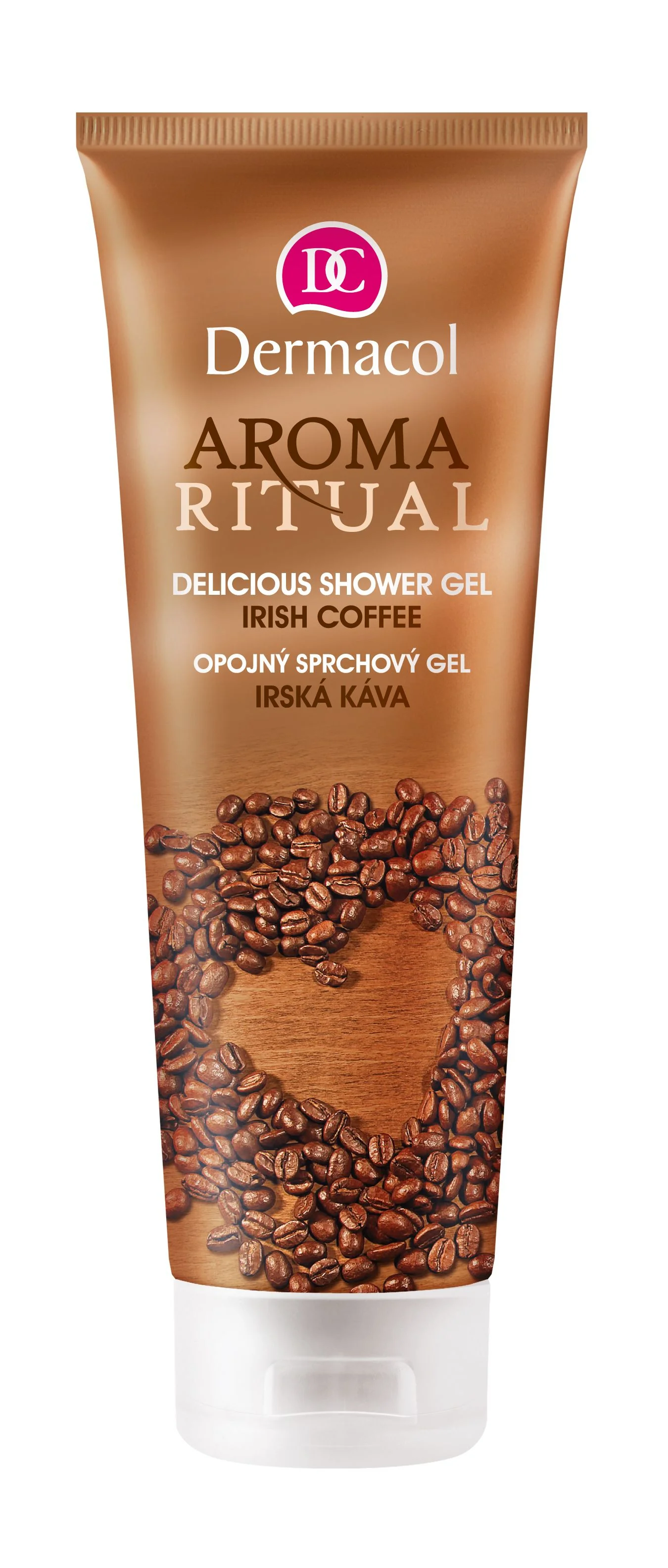 Dermacol Aroma Ritual Opojný sprchový gel irská káva 250 ml