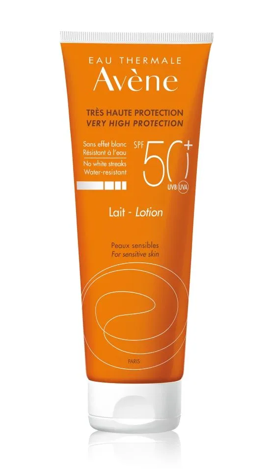 Avene Opalovací mléko SPF50+ 250 ml