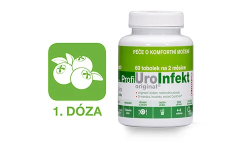 Pragomed ProfiUro Infekt Chronic 60+60 tobolek 1. dóza Pragomed ProfiUro Infekt Chronic 60+60 tobolek 1. dóza