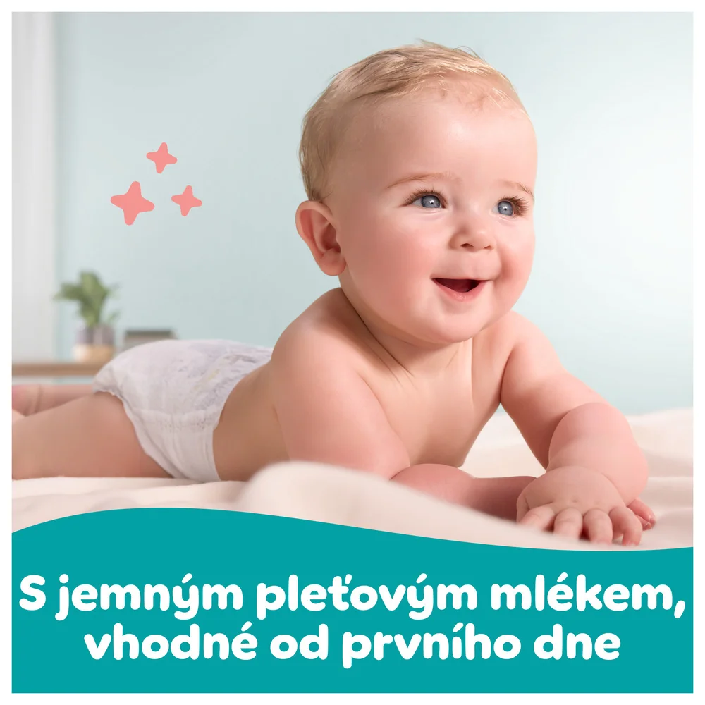Pampers Sensitive Baby dětské čisticí ubrousky 9x80 ks