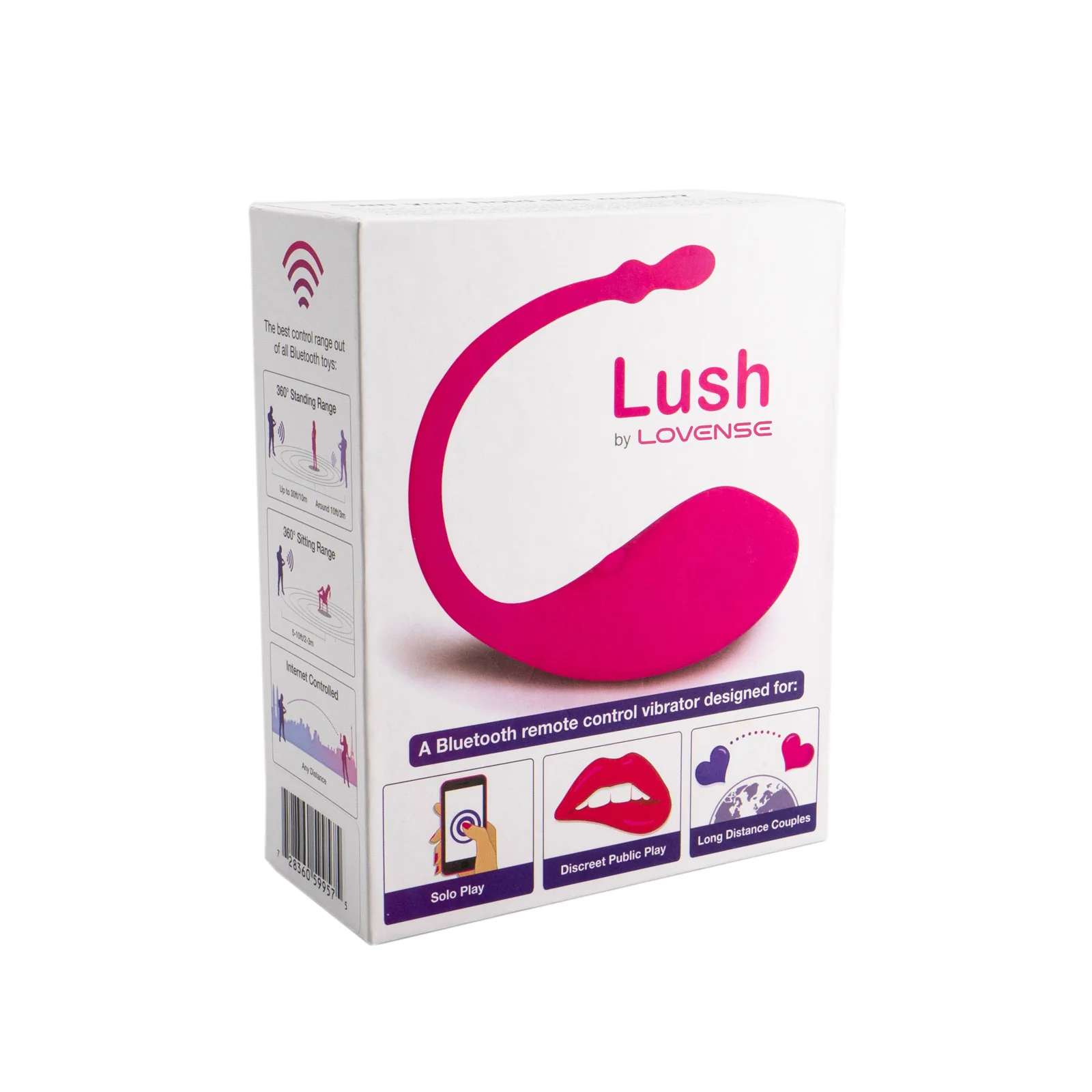 Lovense Vibrační vajíčko LUSH
