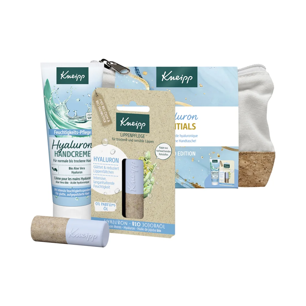 KNEIPP Hylauron hydratační dárková sada 2 ks
