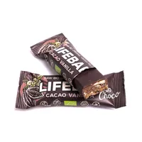 LifeFood Lifebar InChoco tyčinka Cacao Vanilla RAW BIO