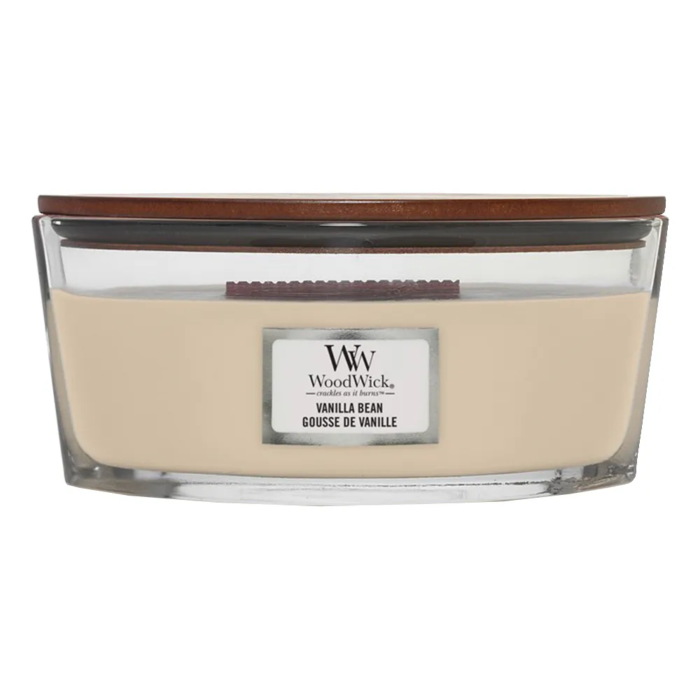Wood Wick Vonná svíčka Vanilla Bean 453,6 g