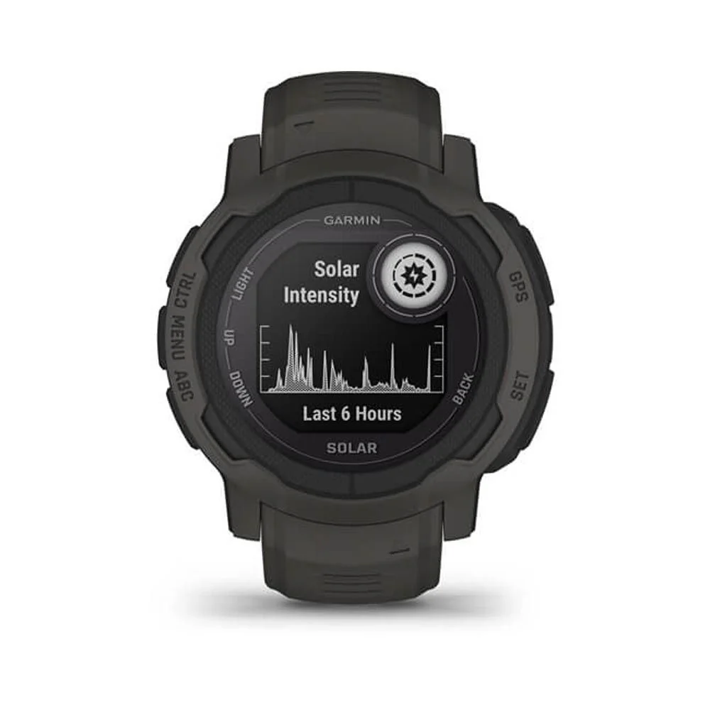 Garmin Instinct 2 Solar chytré hodinky Graphite