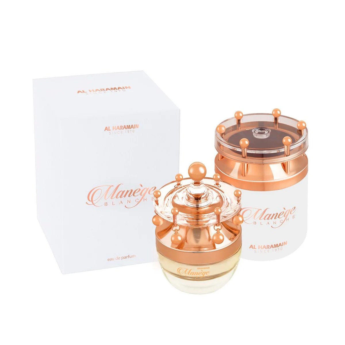 Al Haramain Manège Blanche EDP 75 ml W