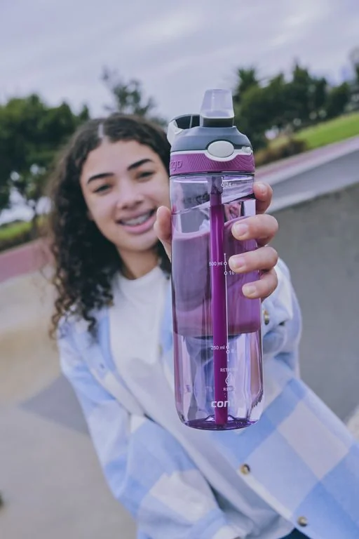 Contigo Láhev na pití Ashland Passionfruit fialová 720 ml