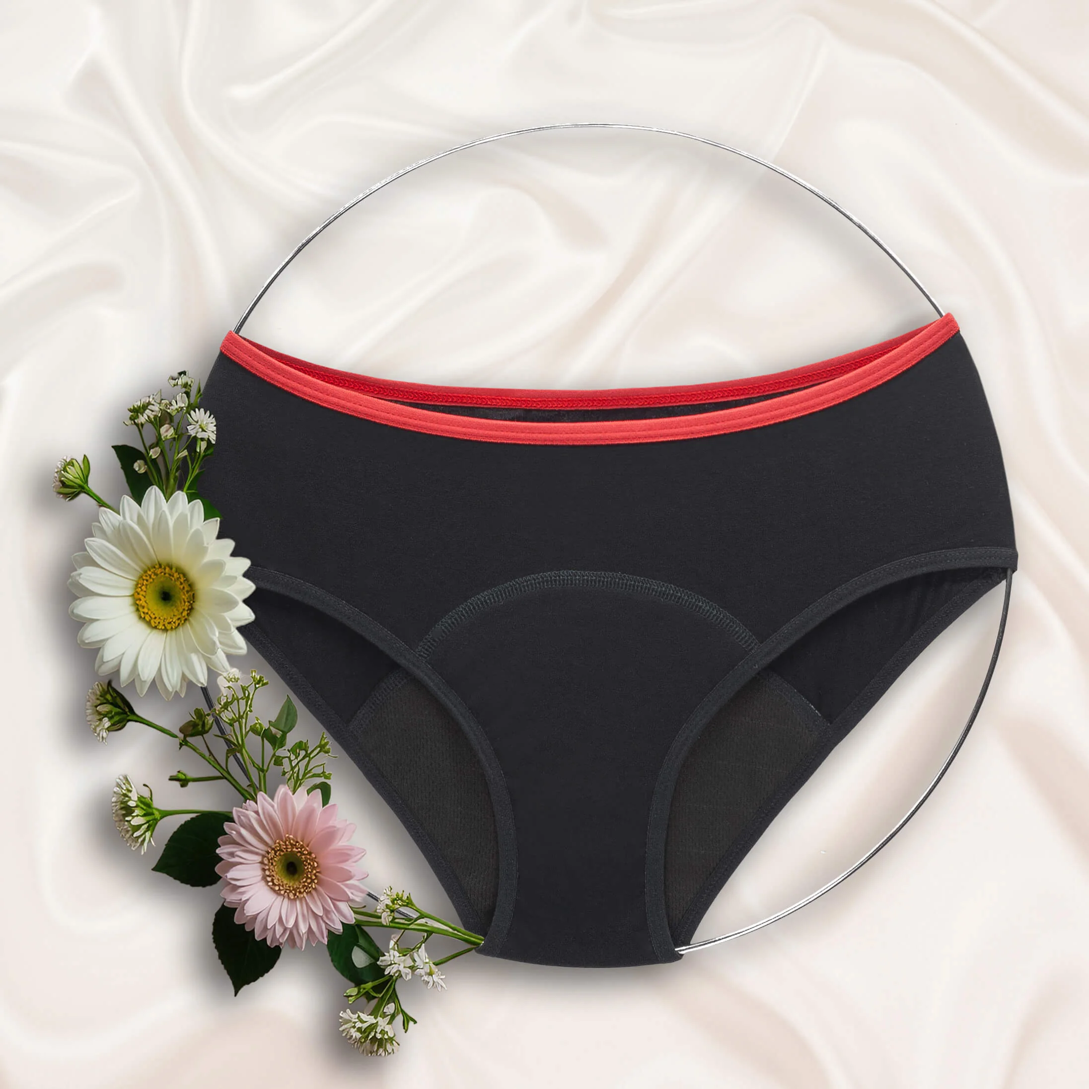 Repetky Menstruační kalhotky pro střední menstruaci XL