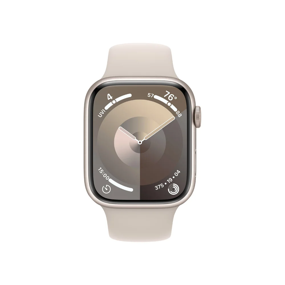 Apple Watch S9 45 mm sport band M/L smart hodinky Starlight