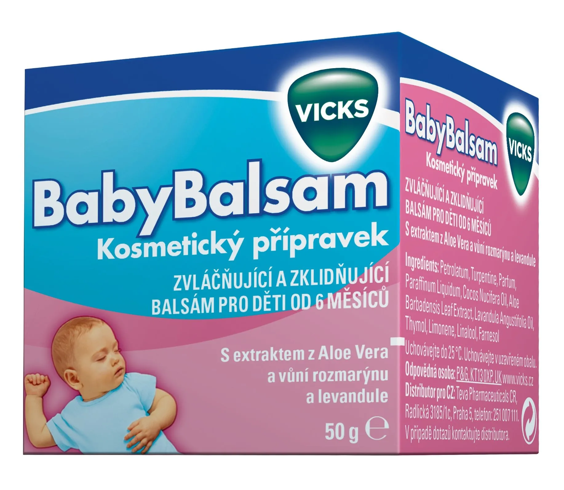 Vicks BabyBalsam 50 g