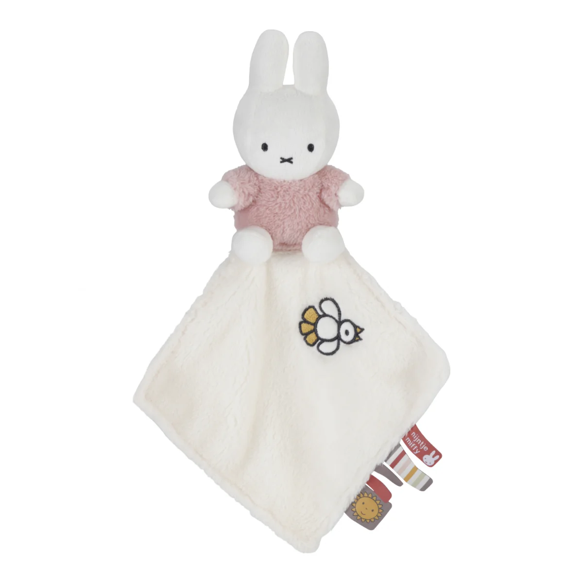 Little Dutch Muchláček králíček Miffy Fluffy Pink