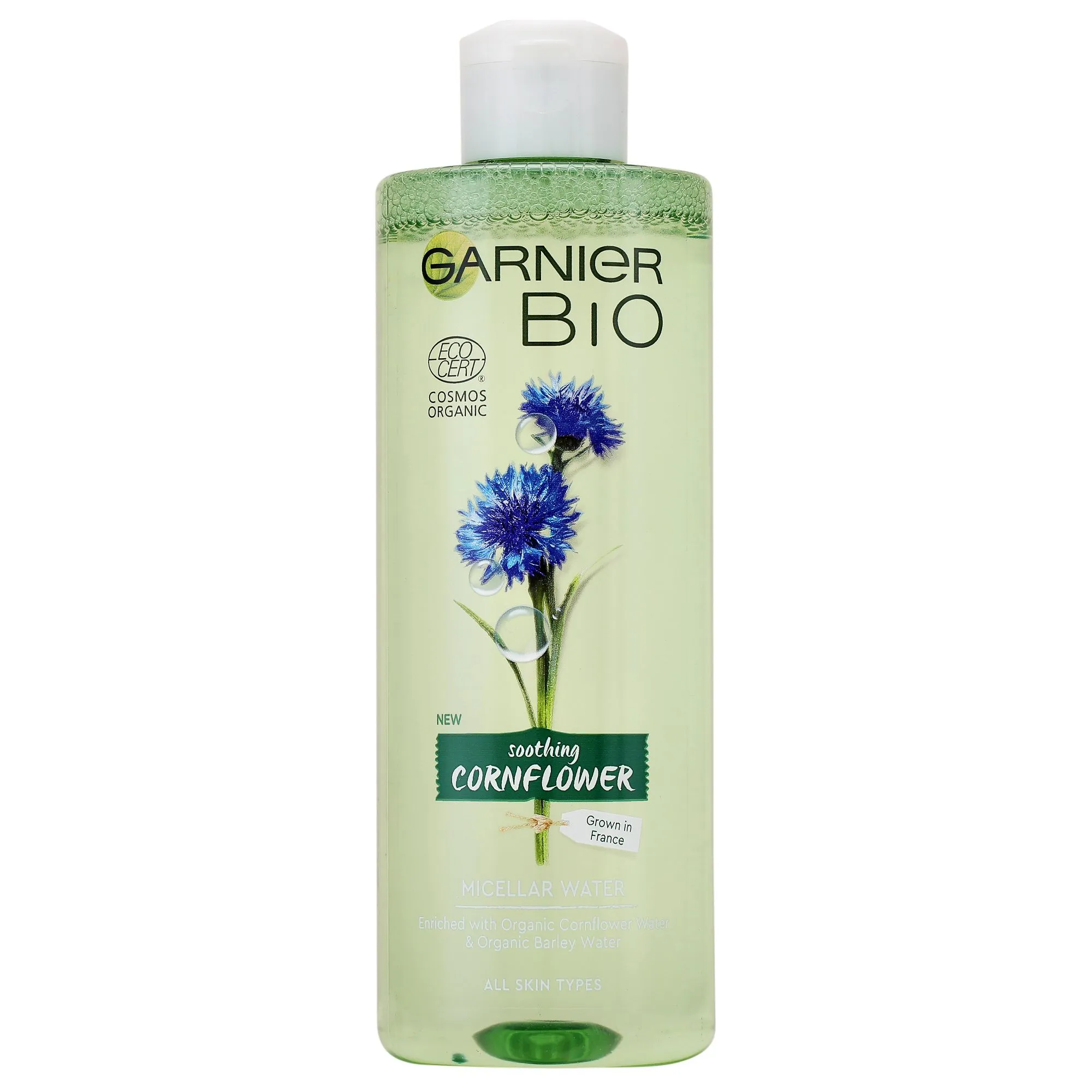 Garnier BIO Micelární voda s organickou vodou z chrpy 400 ml