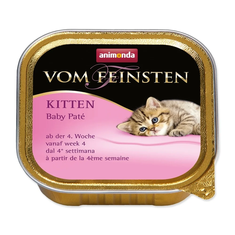 Animonda Kitten masová směs paštika 100 g