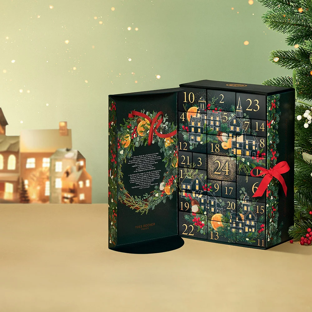 Yves Rocher Adventní kalendář 24 ks