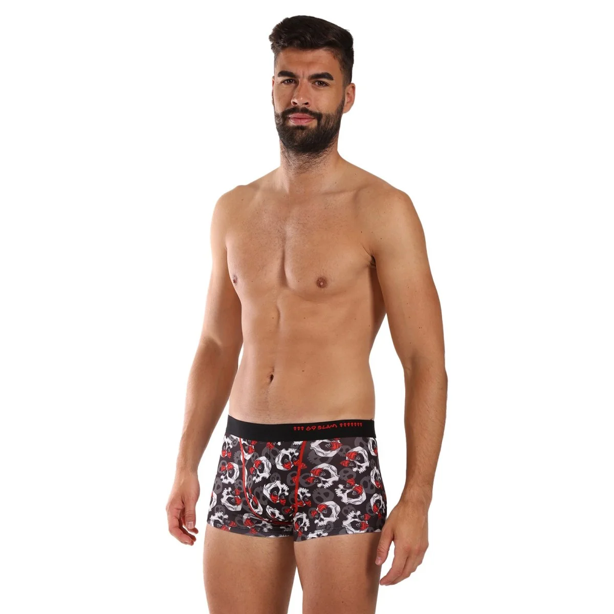 69SLAM Pánské boxerky Hip STIPPLING (MSYSPL-PO) L