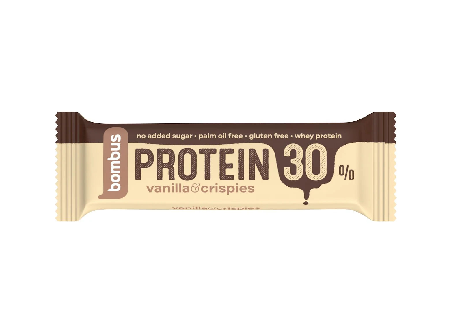 Bombus Protein 30% Vanilla & crispies