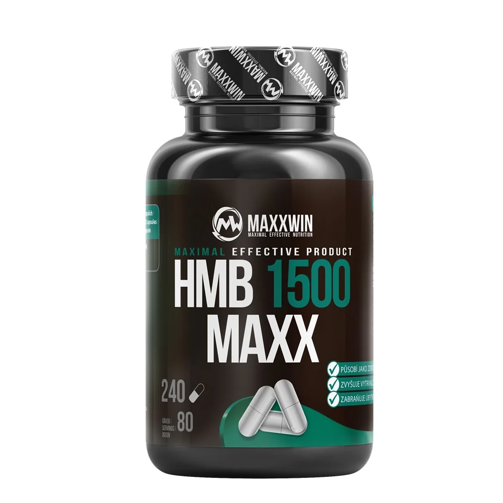 MAXXWIN HMB MAXX 1500 240 kapslí