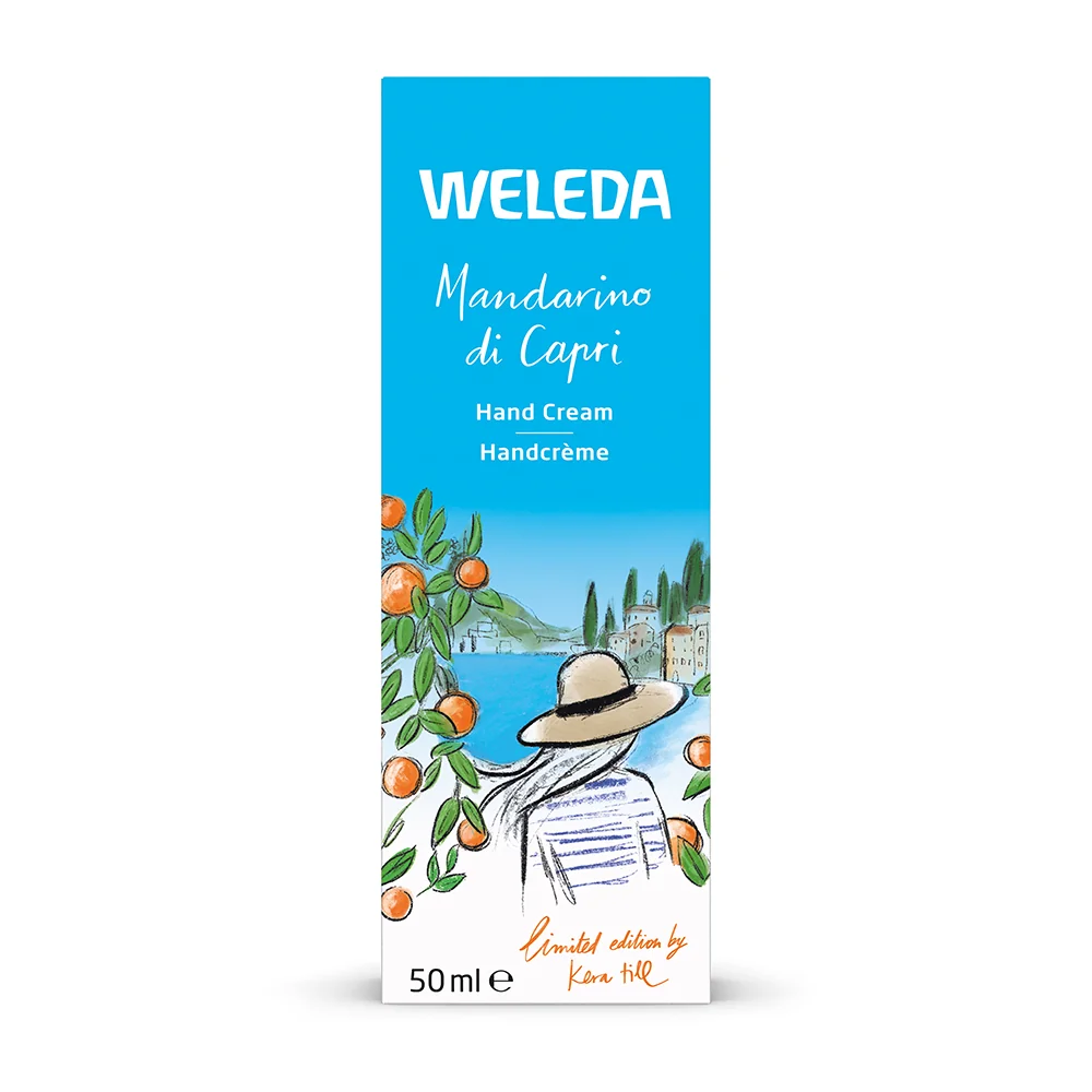 Weleda Mandarino di Capri Krém na ruce 50 ml