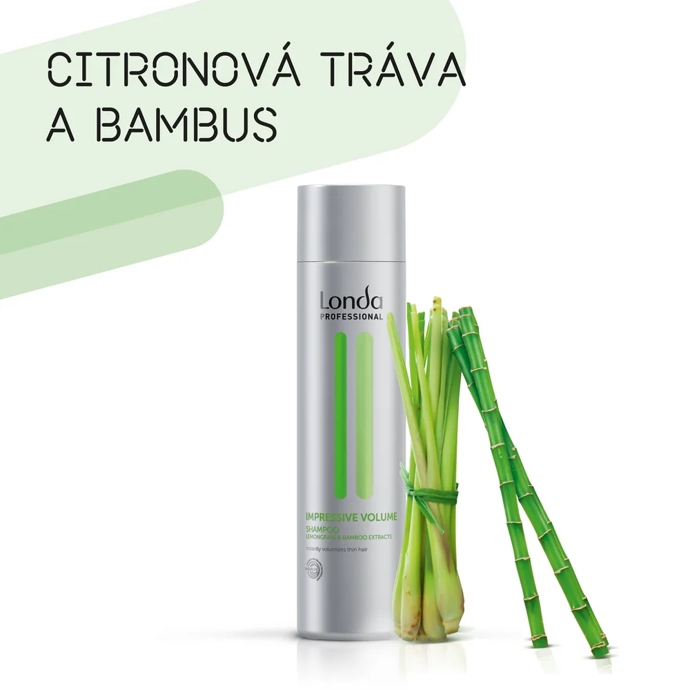 Londa Professional Impressive Volume šampon na objem 250 ml