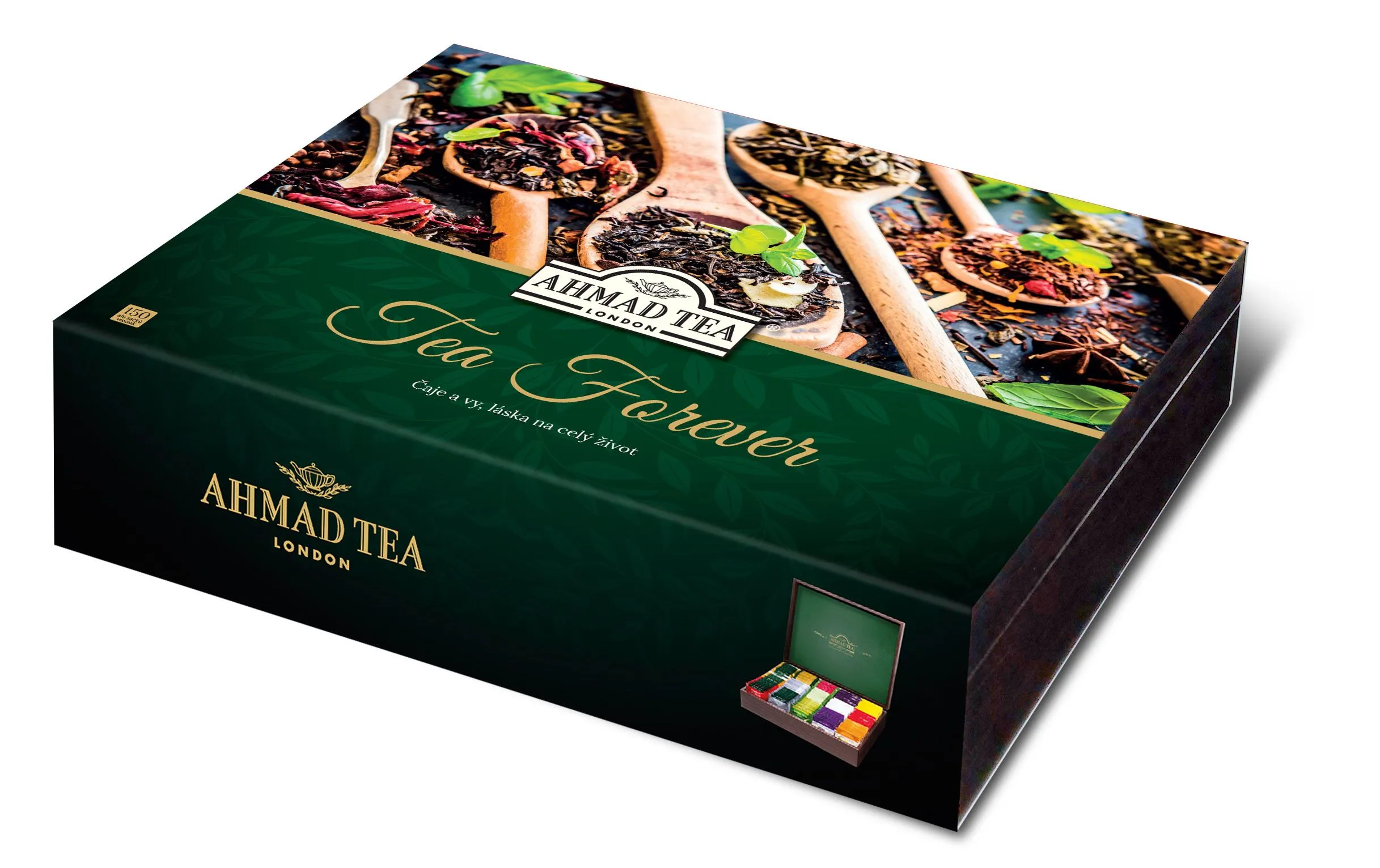 Ahmad Tea Tea Forever porcovaný čaj 15x 0 sáčků