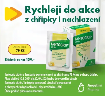 Tantogrip 79 Kč (únor 2024)