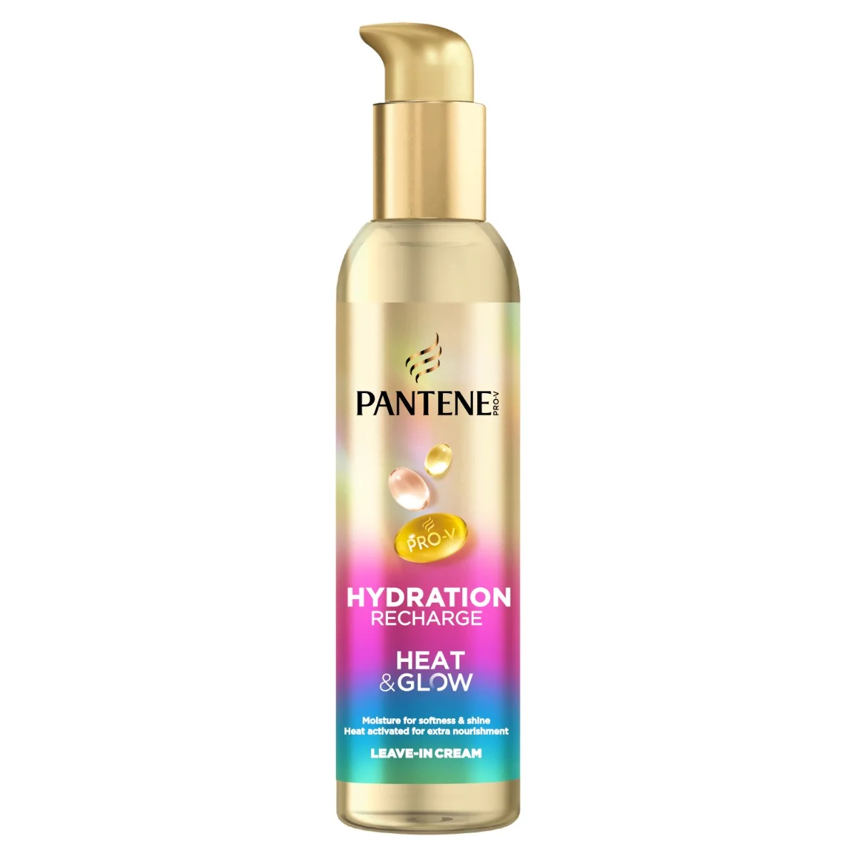 Pantene Pro-V Hydration Recharge Heat&Glow bezoplachový krém 135 ml