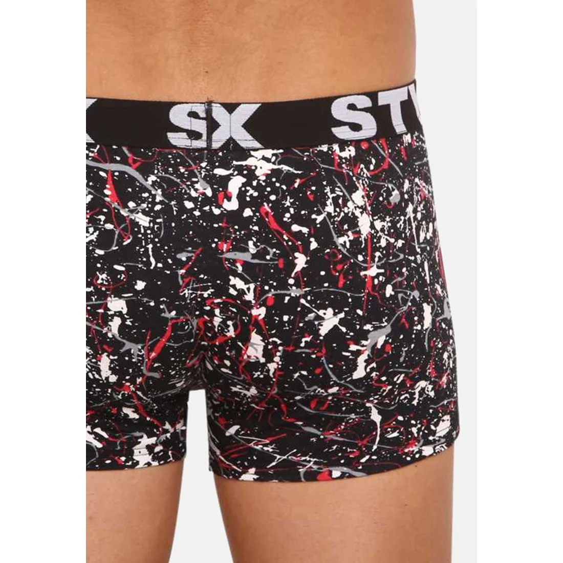 Styx Pánské boxerky art sportovní guma nadrozměr Jáchym (R850) 4XL