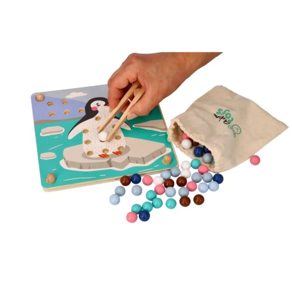 Adam Toys Logická hra Hádanka s míčky, Antarktida