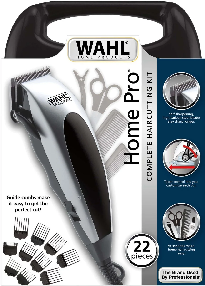 WAHL 09243-2216 HomePro Clipper in case