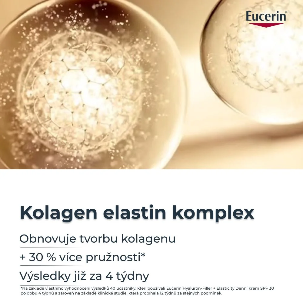Eucerin Hyaluron-Filler + Elasticity noční krém proti vráskám 50 ml