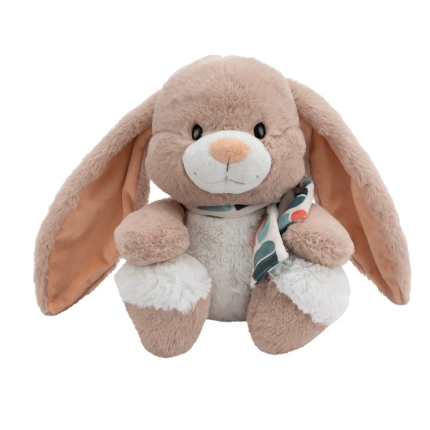 Nici Plyš Zajíček Fjella 25cm, GREEN 