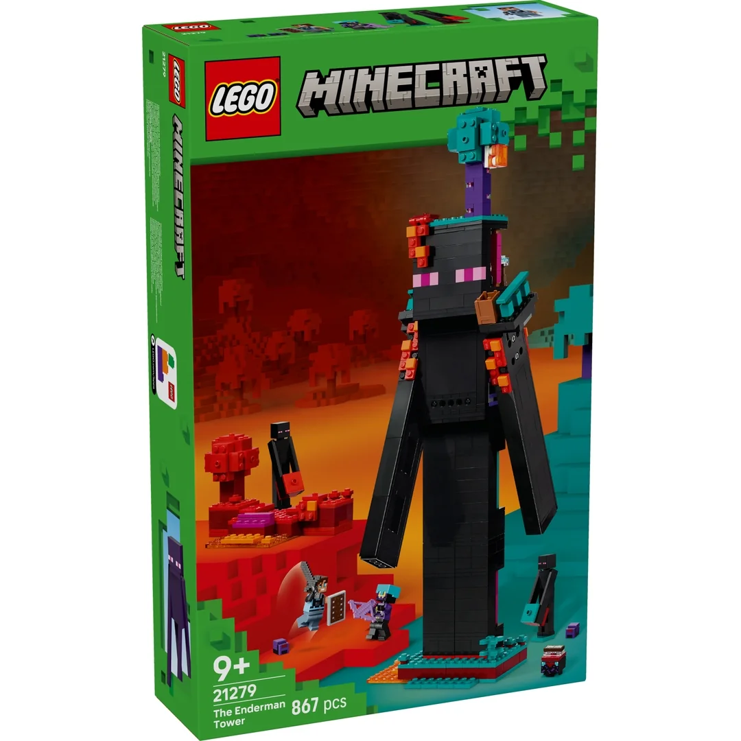 LEGO® Minecraft® 21279 Endermanova věž