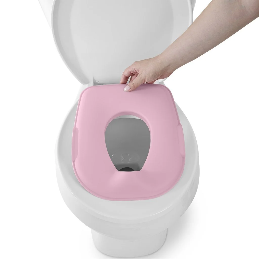 Ingenuity Nočník 3v1 Prepare to Potty™ Pink 18m+